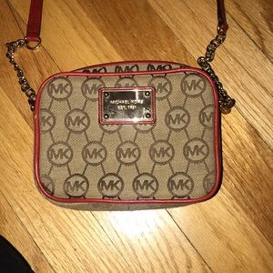 Michael kors mini cross body